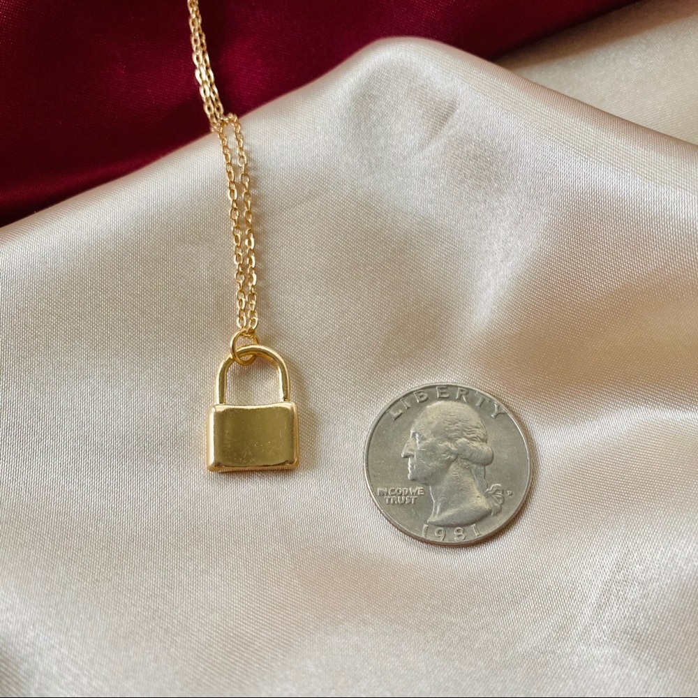 Golden Locket Locker Necklaces - Picture 5 of 9